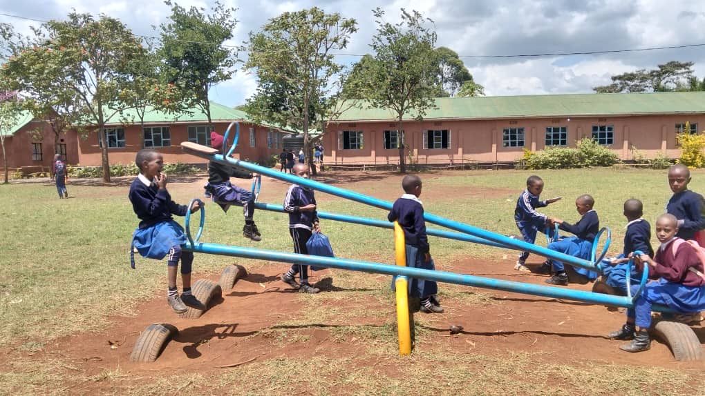 New playground